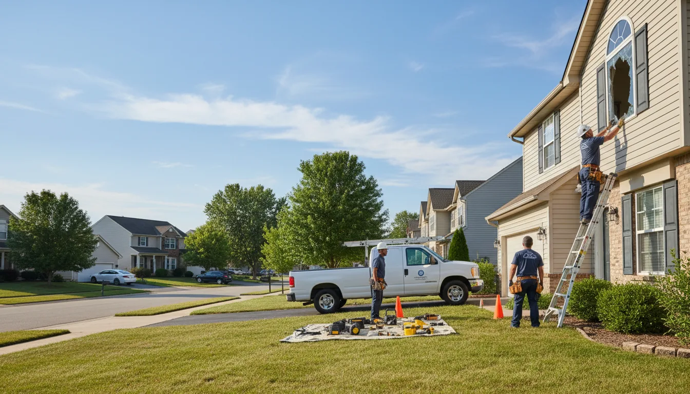 Expert window installer providing residential service in Jemison, AL